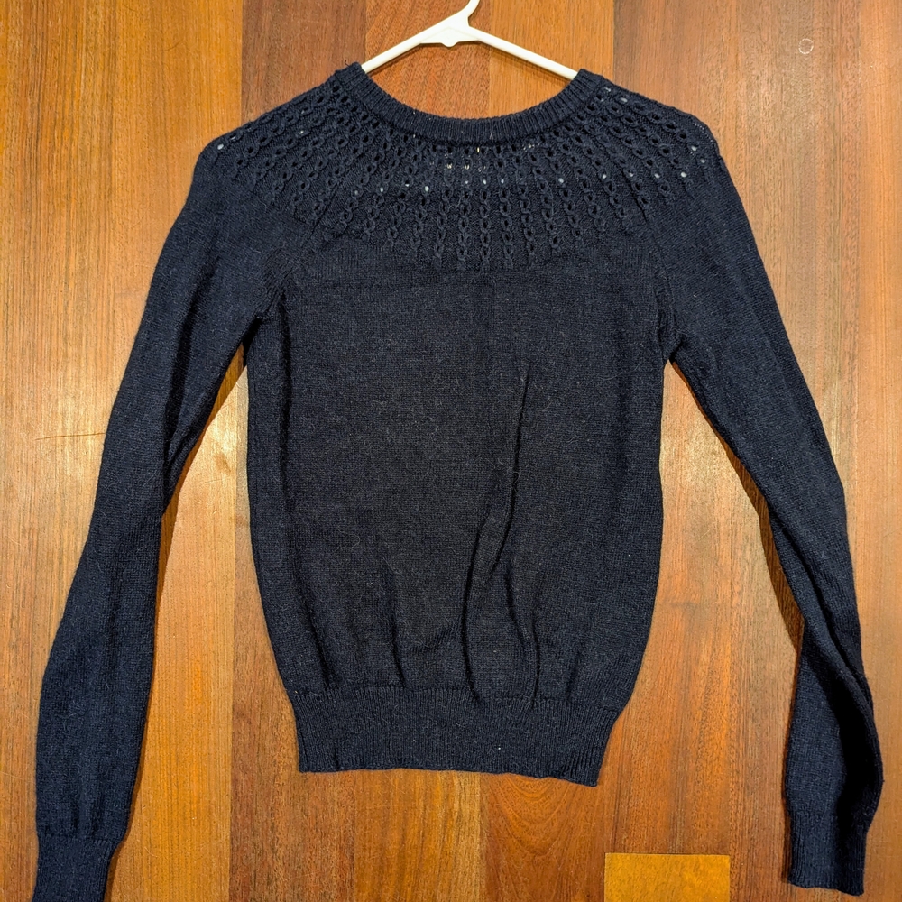 Jack Wills Navy Women's Sweater